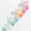 Bright Marble Effect Ankle Socks 5 Pack 4-5.5 -Hush Puppies Clothing Sale tuc143868851 Multi20Coloured R Z001A