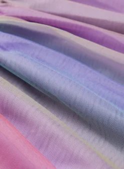 Pastel Rainbow Tulle Skirt 1-2 Years -Hush Puppies Clothing Sale tuc143879462 Multi20Coloured R Z002A