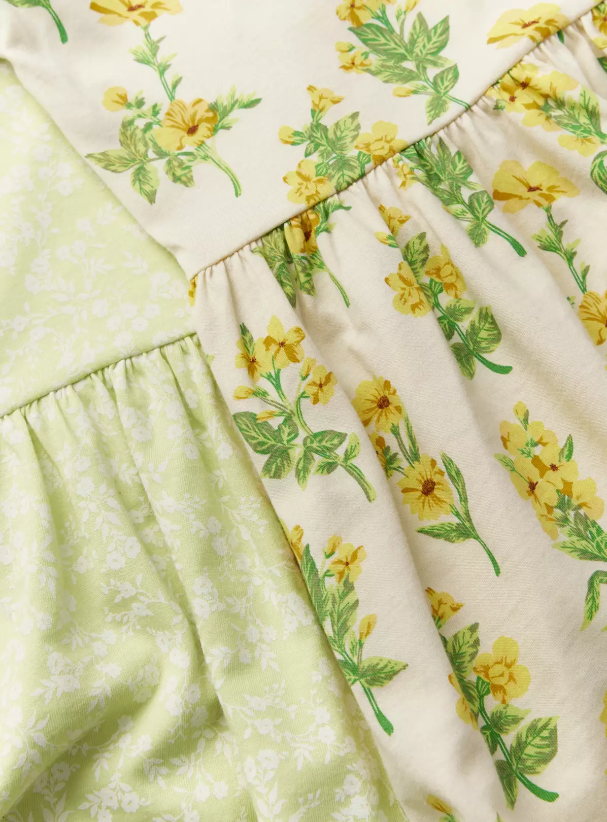 Yellow Floral Bloom Jersey Dresses 2 Pack13 Years 3 Yellow Floral Bloom Jersey Dresses 2 Pack13 Years