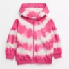 Pink Tie Dye Zip-Through Hoodie 14 Years 1 Pink Tie Dye Zip-Through Hoodie 14 Years -Hush Puppies Clothing Sale tuc143898612 Multi20Coloured R Z001A 1