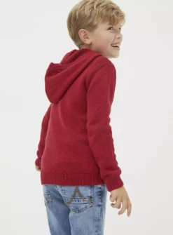 FATFACE Wilfred Mammoth Hooded Jumper 3-4 Years -Hush Puppies Clothing Sale tuc143917810 Red R Z002A