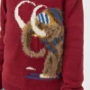 FATFACE Wilfred Mammoth Hooded Jumper 3-4 Years -Hush Puppies Clothing Sale tuc143917810 Red R Z003A