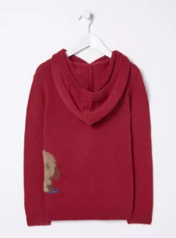 FATFACE Wilfred Mammoth Hooded Jumper 3-4 Years -Hush Puppies Clothing Sale tuc143917810 Red R Z005A