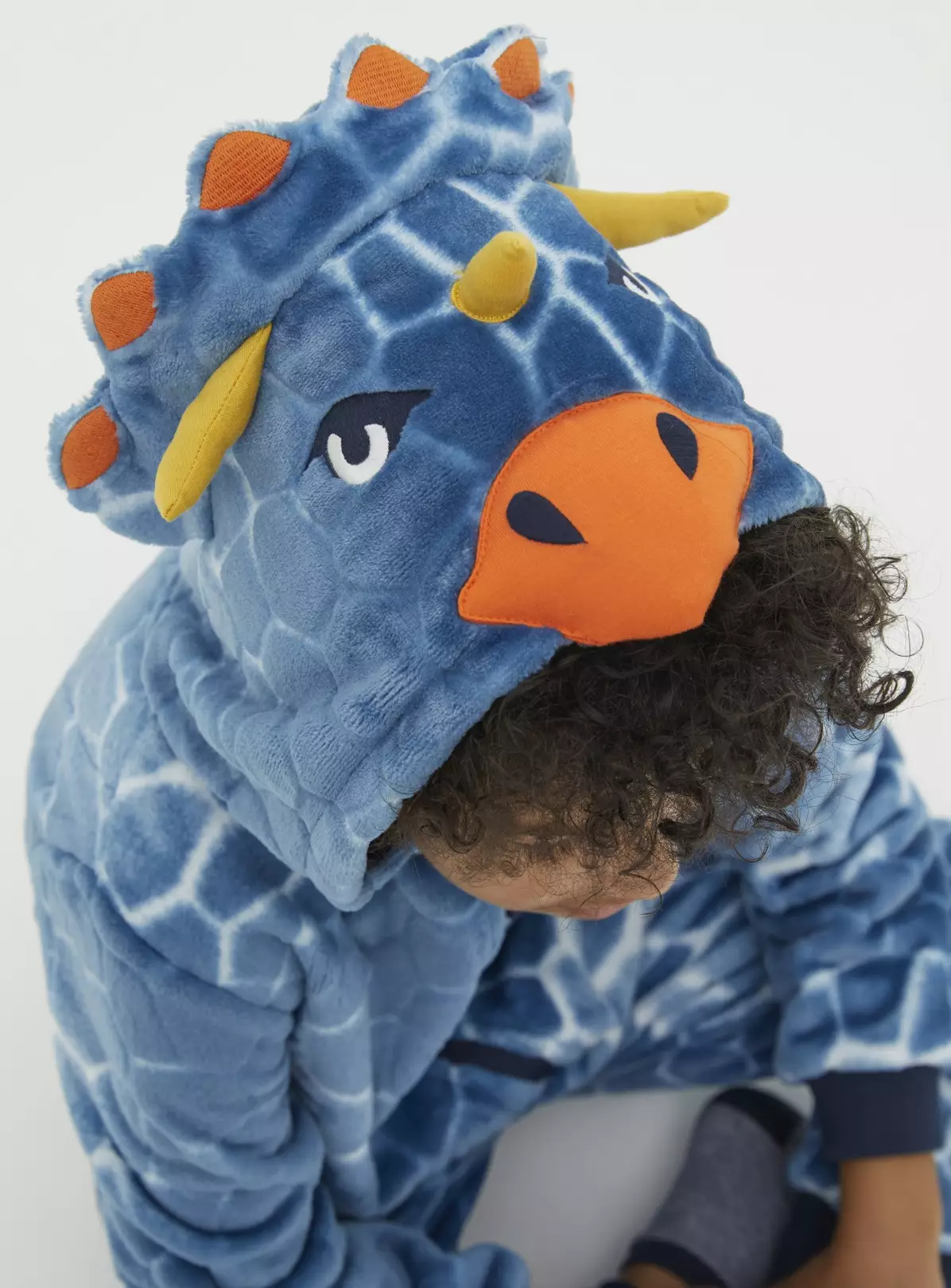 FATFACE Terry Dinosaur Onesie 10-11 Years 3 FATFACE Terry Dinosaur Onesie 10-11 Years