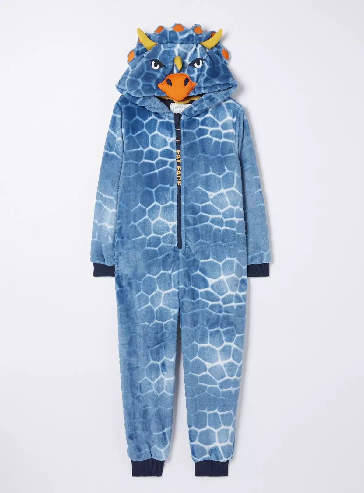 FATFACE Terry Dinosaur Onesie 10-11 Years 6 FATFACE Terry Dinosaur Onesie 10-11 Years - Image 4