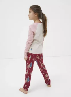 FATFACE Kangaroo Pyjama Set 3-4 Years -Hush Puppies Clothing Sale tuc143921000 Pink R Z002A