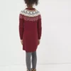 FATFACE Penguin Knitted Jumper Dress 6-7 Years -Hush Puppies Clothing Sale tuc143921093 Red R Z002A