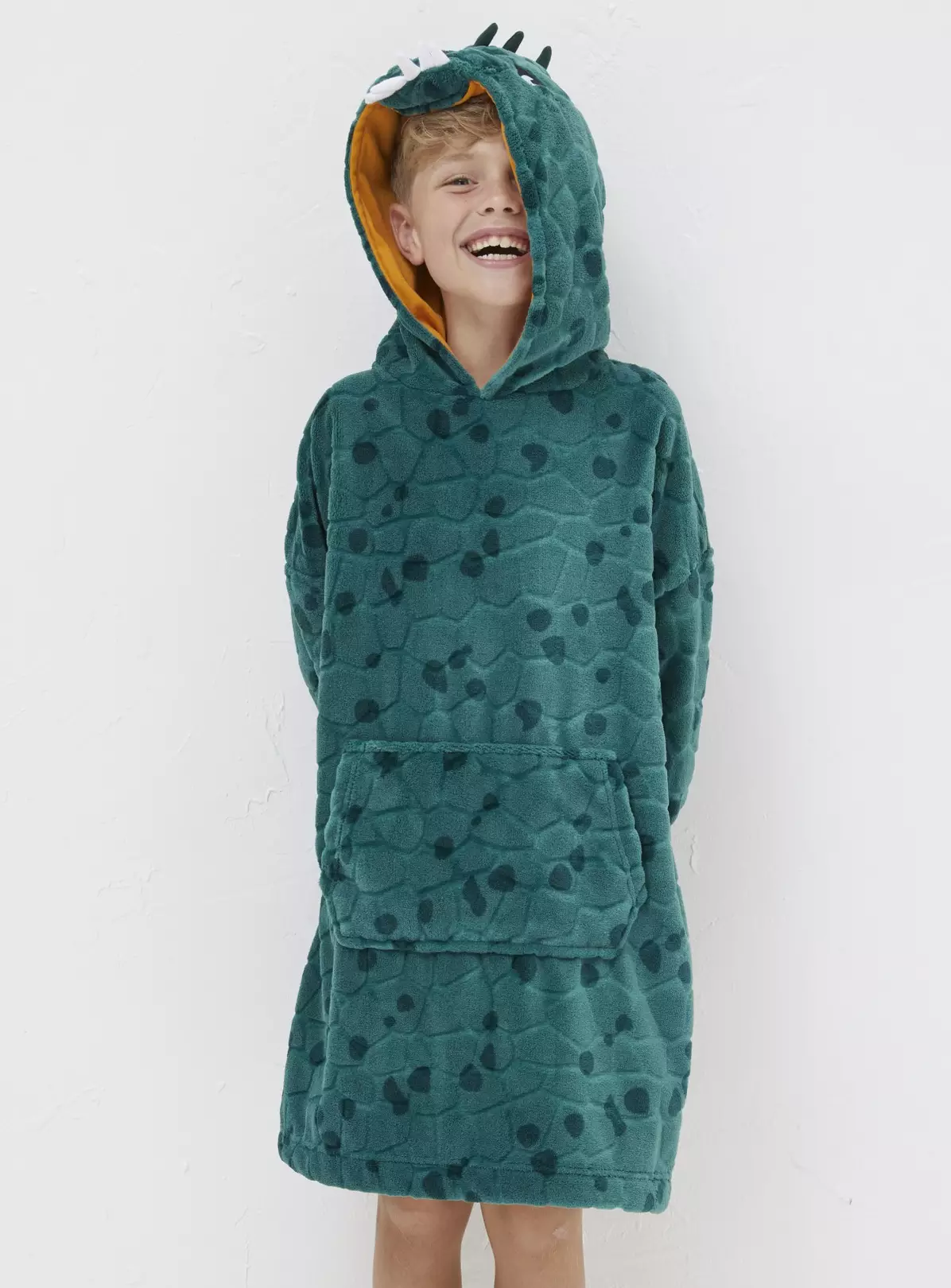 FATFACE Crocodile Oversized Hoodie Large 5 FATFACE Crocodile Oversized Hoodie Large - Image 3