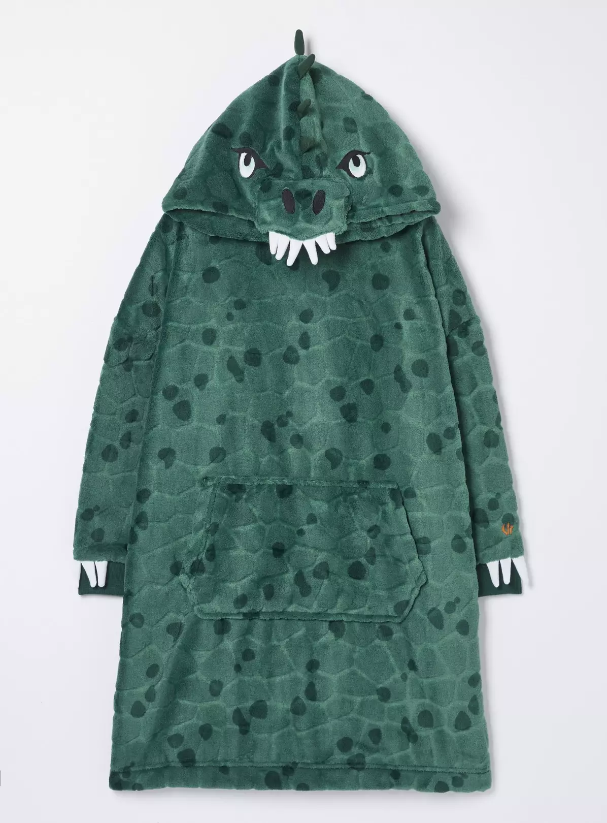 FATFACE Crocodile Oversized Hoodie Large 4 FATFACE Crocodile Oversized Hoodie Large - Image 2