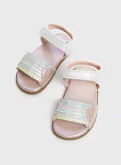 Metallic Mermaid Strappy Sandals10 Infant -Hush Puppies Clothing Sale tuc143939875 Lilac R Z002A