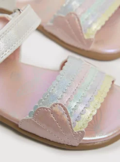 Metallic Mermaid Strappy Sandals10 Infant -Hush Puppies Clothing Sale tuc143939875 Lilac R Z004A