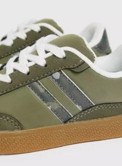 Khaki Retro Low Profile Trainers 13 Infant -Hush Puppies Clothing Sale tuc143940649 Khaki R Z003A