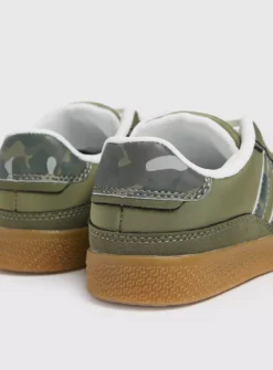 Khaki Retro Low Profile Trainers 13 Infant -Hush Puppies Clothing Sale tuc143940649 Khaki R Z004A