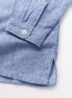 Blue Embroidered Linen Blend Short Kurta 5 Years -Hush Puppies Clothing Sale tuc143942038 Black R Z002A 1