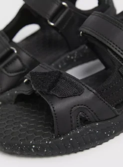 Black Sporty Strap Outdoor Sandals10 Infant -Hush Puppies Clothing Sale tuc143953001 Black R Z003A