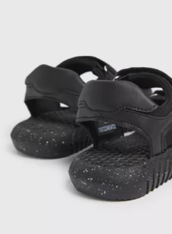 Black Sporty Strap Outdoor Sandals10 Infant -Hush Puppies Clothing Sale tuc143953001 Black R Z004A