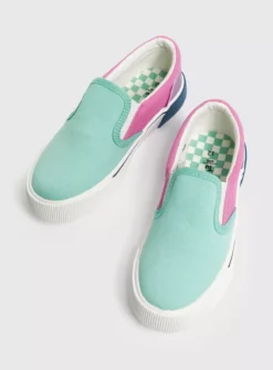 Bright Colour Block Skater Trainers 9 Infant -Hush Puppies Clothing Sale tuc143953546 Multi20Coloured R Z002A