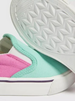 Bright Colour Block Skater Trainers 9 Infant -Hush Puppies Clothing Sale tuc143953546 Multi20Coloured R Z003A