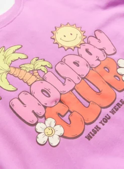 Holiday Club Sweatshirt And Cycling Shorts Set 5 Years