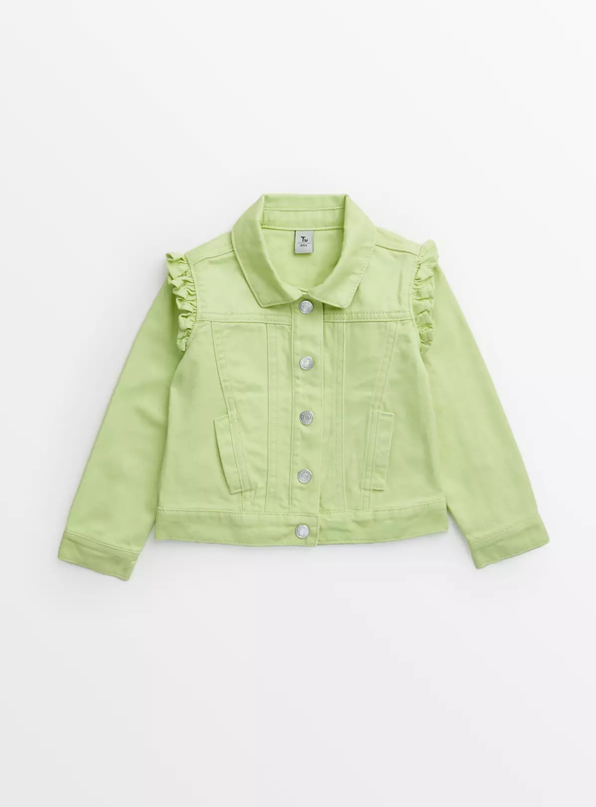 Lime Green Sequin Butterfly Jacket 1-2 Years 3 Lime Green Sequin Butterfly Jacket 1-2 Years