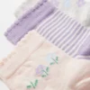 Floral Ankle Socks 7 Pack 4-5.5 -Hush Puppies Clothing Sale tuc143956907 Multi20Coloured R Z002A