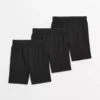 Core Black Cycling Shorts 3 Pack 3 Years -Hush Puppies Clothing Sale tuc143958857 Black R Z001A 4