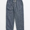 Blue Marl Linen Blend Trousers1-2 Years -Hush Puppies Clothing Sale tuc143958890 Blue R Z001A