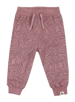 TURTLEDOVE LONDON Contour Print Joggers 2-3 Years