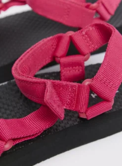 Pink Strappy Outdoor Sandals 12-13 Infant