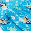 Bluey Seahorse Print Short Sleeve Pyjamas 1.5-2 Years -Hush Puppies Clothing Sale tuc143994399 Blue R Z003A