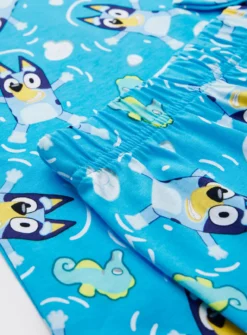 Bluey Seahorse Print Short Sleeve Pyjamas 1.5-2 Years