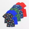 Cars Print Shortie Pyjama 5 Pack 1.5-2 Years -Hush Puppies Clothing Sale tuc143997223 Multi20Coloured R Z001A