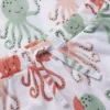 White Short Sleeve Octopus Print Pyjamas 1.5-2 Years