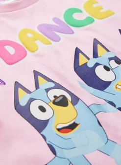 Bluey Dance Mode Short Sleeve Pyjamas 1-1.5 Years 5 Bluey Dance Mode Short Sleeve Pyjamas 1-1.5 Years -Hush Puppies Clothing Sale tuc144007236 Pink R Z002A