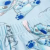Disney Stitch Blue Short Sleeve Pyjamas 4-5 Years -Hush Puppies Clothing Sale tuc144007412 Blue R Z002A 1