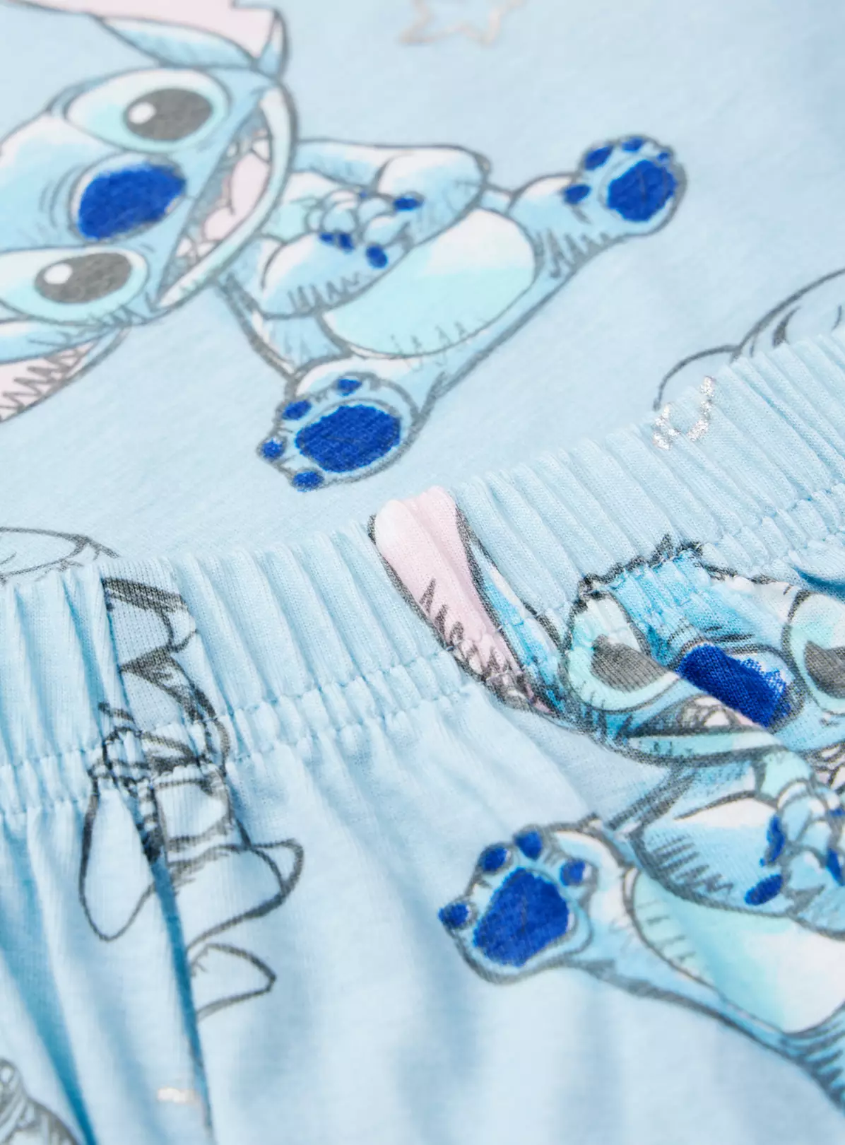 Disney Stitch Blue Short Sleeve Pyjamas 3-4 Years 3 Disney Stitch Blue Short Sleeve Pyjamas 3-4 Years