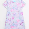 Squishmallows Pink Tie Dye Nightdress 7-8 Years