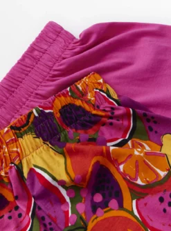 Pink Fruit Print Pyjama Sets 2 Pack 4-5 Years -Hush Puppies Clothing Sale tuc144008651 Multi20Coloured R Z002A