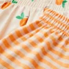 Orange Print Shortie Pyjama 2 Pack 1-1.5 Years -Hush Puppies Clothing Sale tuc144009071 Orange R Z002A