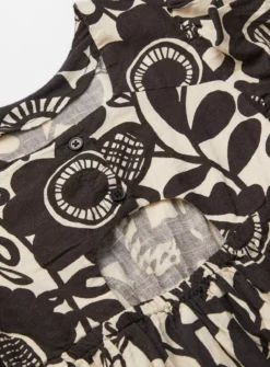 Tu X Scion Mono Kukkia Woven Dress 8 Years