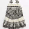 Monochrome Aztec Print Woven Dress 14 Years -Hush Puppies Clothing Sale tuc144016909 Mono R Z001A