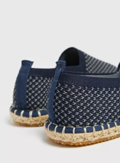 Navy Knitted Espadrilles 11 Infant -Hush Puppies Clothing Sale tuc144020422 Navy R Z004A