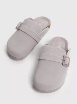 Lilac Footbed Slip-On Clogs 1 -Hush Puppies Clothing Sale tuc144020529 Lilac R Z002A