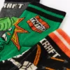 Minecraft Characters Ankle Socks 3 Pack6-8.5 -Hush Puppies Clothing Sale tuc144035860 Green R Z002A
