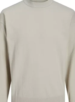 JACK & JONES JUNIOR Crew Neck Knitted Jumper 16 Years -Hush Puppies Clothing Sale tuc144090973 White R Z002A