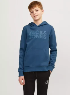JACK & JONES JUNIOR Logo Hooded Sweatshirt 14 Years