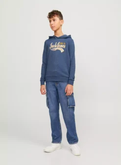 JACK & JONES JUNIOR Graphic Hooded Sweatshirt 10 Years