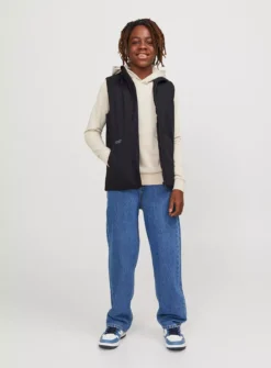 JACK & JONES JUNIOR Collared Bodywarmer 12 Years -Hush Puppies Clothing Sale tuc144091829 Black R Z002A 1