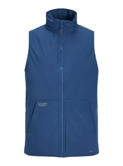JACK & JONES JUNIOR Collared Bodywarmer 8 Years -Hush Puppies Clothing Sale tuc144091925 Blue R Z001A