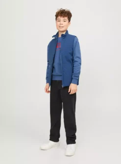 JACK & JONES JUNIOR Collared Bodywarmer 6 Years -Hush Puppies Clothing Sale tuc144091925 Blue R Z002A 2